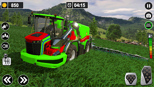 Tractor Game Farm Simulator 3D Screen 3