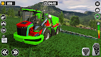 screenshot of Tractor Game Farm Simulator 3D