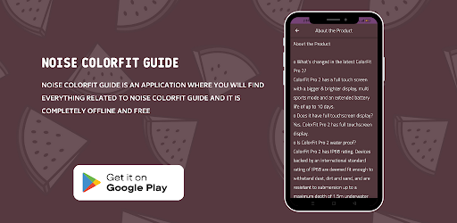 Noise Colorfit Guide Screen 2