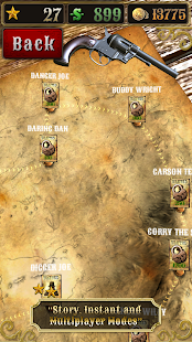 Bounty Hunt: Western Duel Game Screenshot