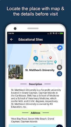 Cayman Islands Travel & Explor Screen 2