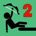 Cover Image of 下载 The Archers 2: Stickman Games for 2 Players or 1 1.5.8 APK