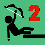 Cover Image of Download The Archers 2: Stickman Games for 2 Players or 1 1.6.4 APK