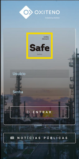 Android application Safe Oxiteno screenshort