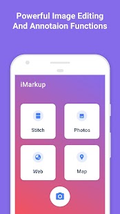 iMarkup: Text, Draw on photos Screenshot