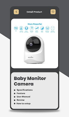 Baby Monitor Camera App Guideのおすすめ画像4