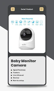 Baby Monitor Camera App Guide