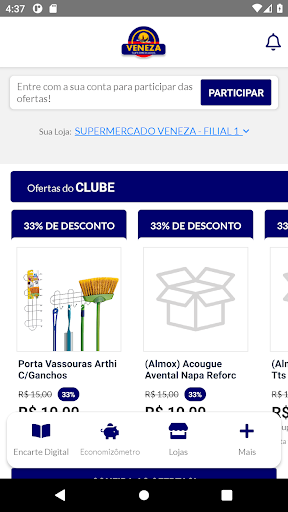 Clube Veneza Screen 3