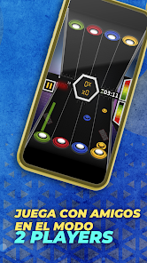 Captura de Pantalla 20 Guitar Hero Movil: Juego Ritmo android