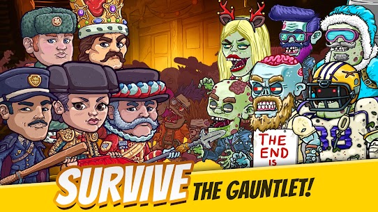 Zombieland AFK Survival v4.0.3 Mod Apk (Unlimited Menu/Gold) Free For Android 1