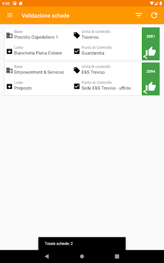 Escape - Controllo Appalti Screenshot