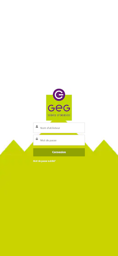 Android application Suivi conso GEG Pro screenshort