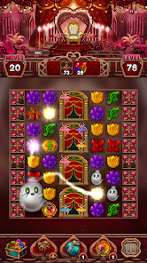 Screenshot 1 Jewel Opera: Match 3 Game android