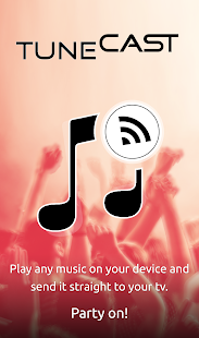 TuneCast DLNA Music Player 1.1.3 APK screenshots 1