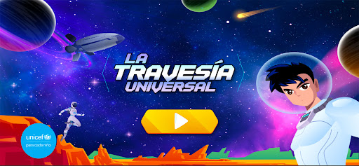 Android application La travesía universal screenshort