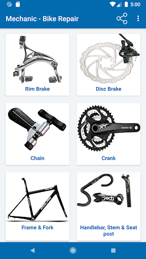 Android application Mechanic - Bike Repair screenshort