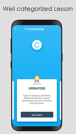 C Programming Screenshot 3 - AppWisp.com