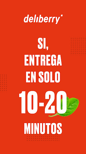 Deliberry – Súper al instante Screen 2