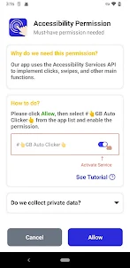 GB Auto Clicker-Auto Tap