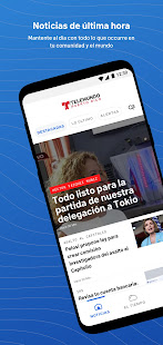 Telemundo Puerto Rico: Noticias y el tiempo 7.1.1 APK screenshots 1