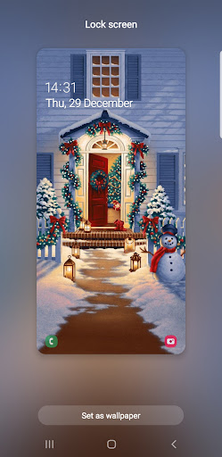 Merry Christmas Wallpapers 4k Screen 2