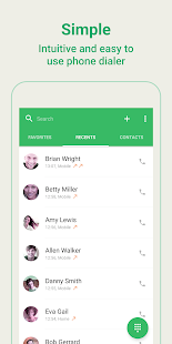 Easy Phone: Dialer & Caller ID Screenshot