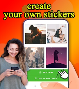 Romantic Stickers for Whatsapp Apk For Android 4