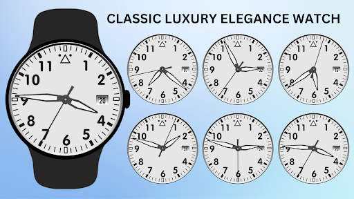 Classic Luxury Elegance Watch screenshot 6