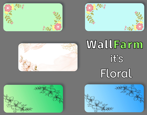 Android application WallFarm screenshort