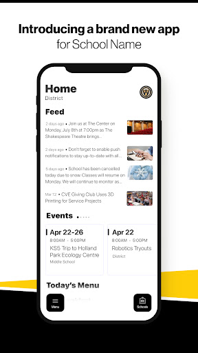 Android application Evans County School System GA screenshort