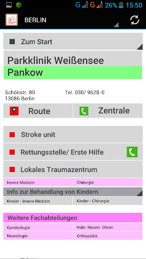 Krankenhaussuche-Berlin