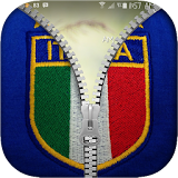 Italian kit zipper Lock Screen icon