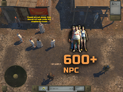 Captura de pantalla de Atom RPG