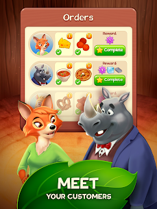 Merge Inn – Tasty Match Puzzle 1.8.2 Mod Apk (Unlimited Gold/Energy) 10