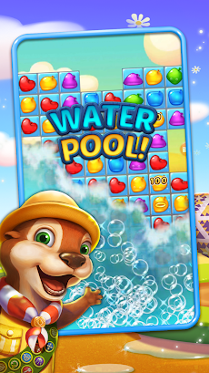 Water Balloon Pop: Match 3 Puzzle Gameのおすすめ画像1