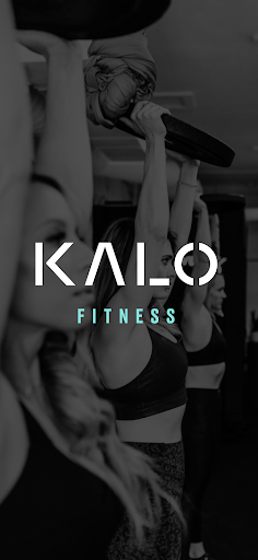 Android application KALO Fitness screenshort