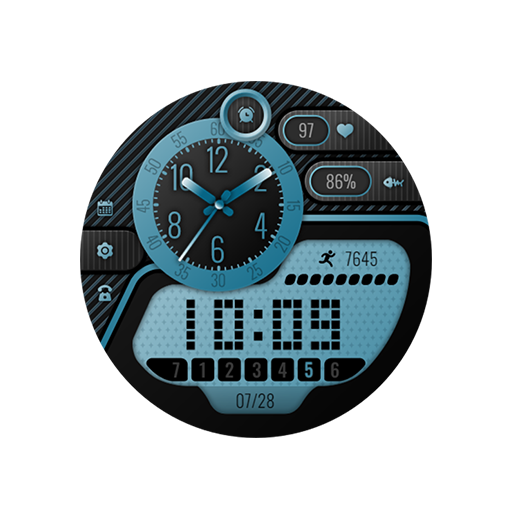 Conch Blue For Wear OS logo
