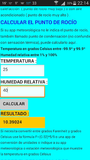 Punto de rocio/bienestar/salud Screen 3
