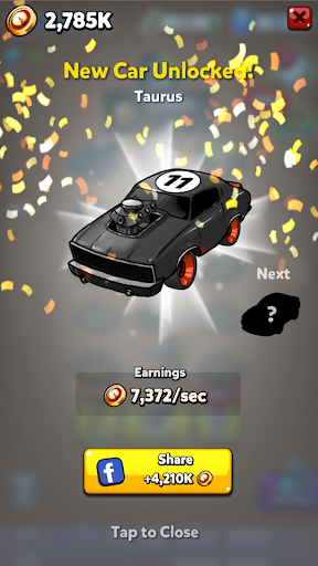 Merge Muscle Car: Cars Merger - Puzzle - games