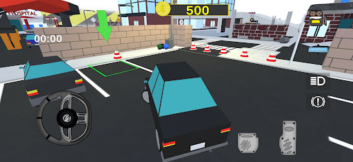 Android application Fun Parking FG screenshort