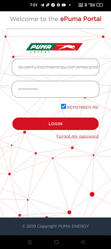 ePuma Portal Screen 3