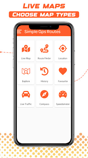 GPS Map Tracker: Compass Nav Screen 2