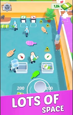 Idle Pet Doctor -Tycoon - Screenshot 3