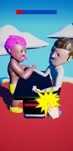 Dumbbell Run Screen 2