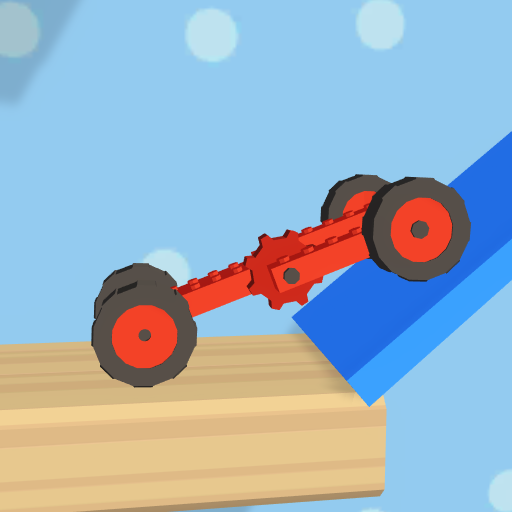 Folding Car: Car puzzle games  Icon