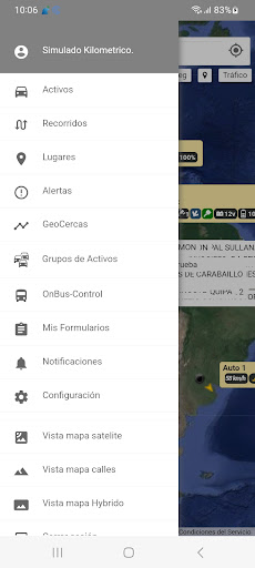 Active Track Screen 2