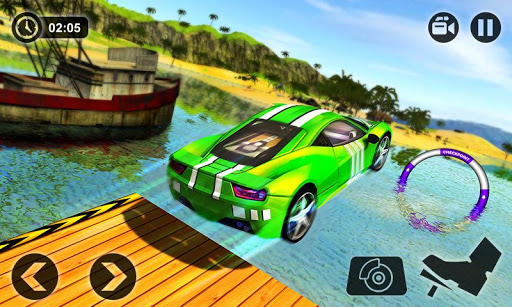 Floating Water Surfer Car Driv Screen 2