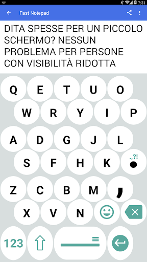 Anteprima dell'app