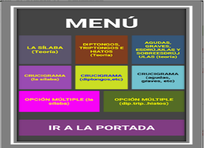 Captura 10 SÍLABA TÓNICA, SÍLABA ÁTONA... android