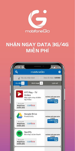 mobifoneGo Screen 2